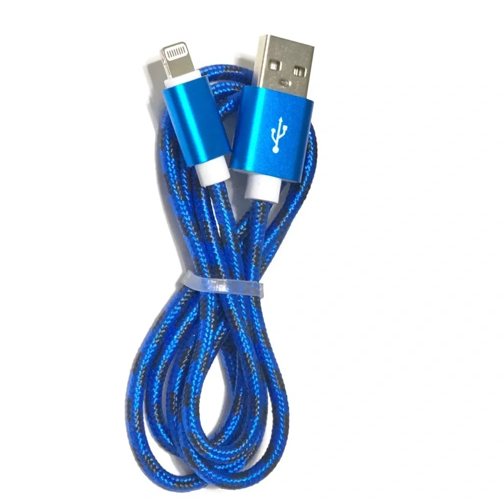 3 Pack Lightning Cables Charging for iPhones 7/8/X/11/12/13.